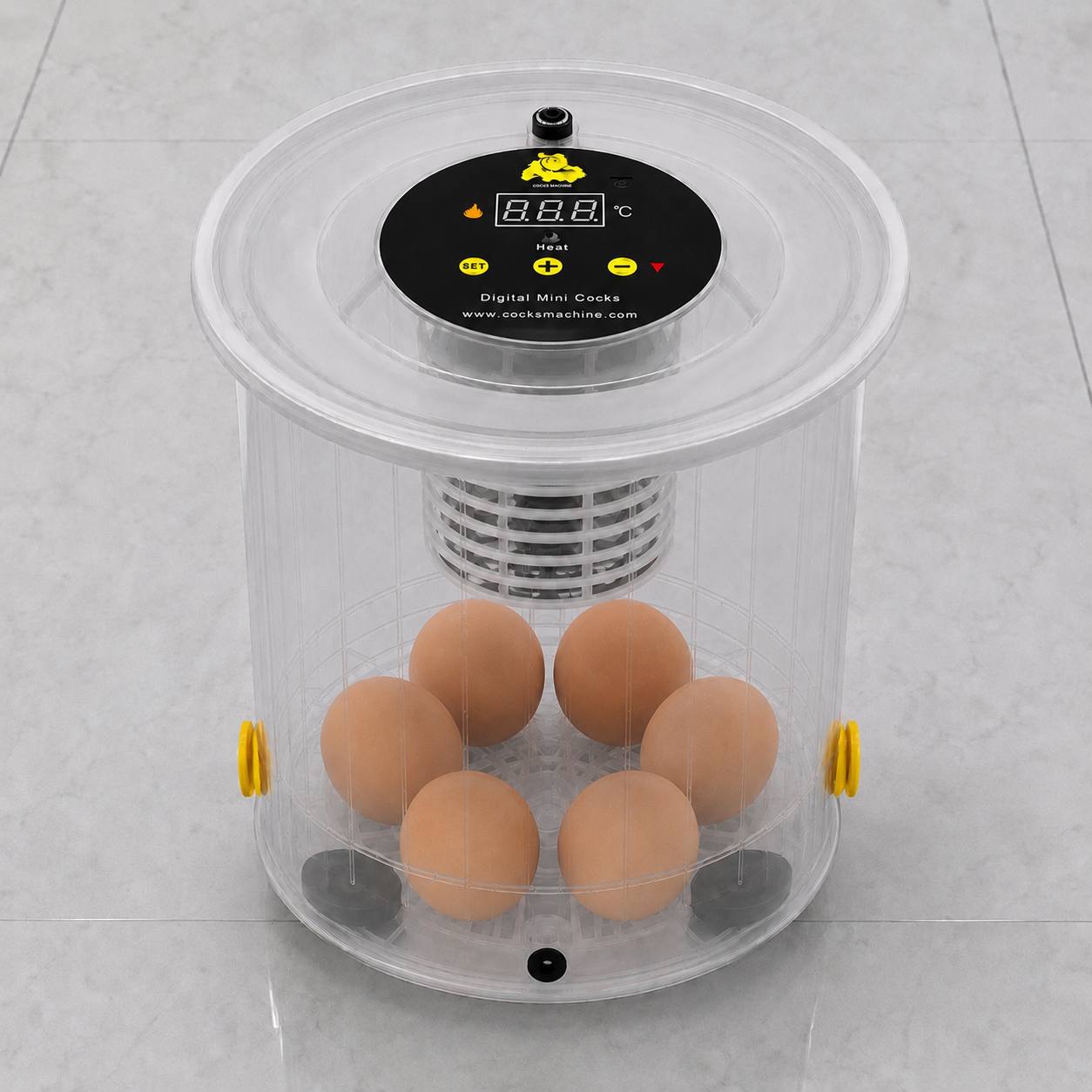 دستگاه جوجه کشی 6 عددی نیمه اتوماتیک نست(Nest)